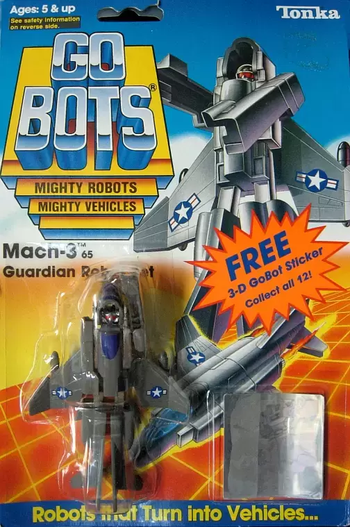 Regular Gobots - Mach-3 65