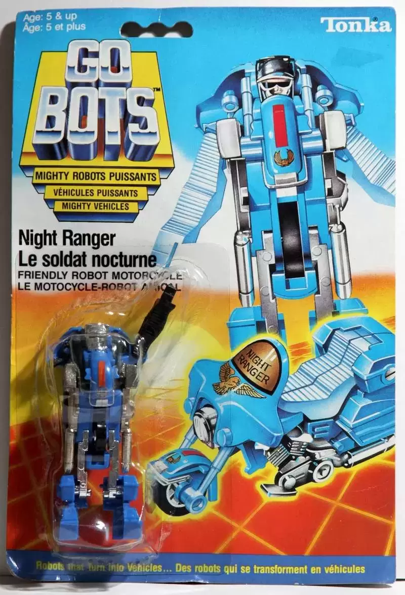 Regular Gobots - Night Ranger 30