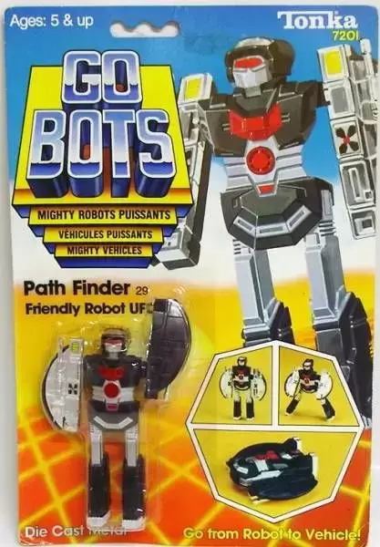 Regular Gobots - Path Finder 29