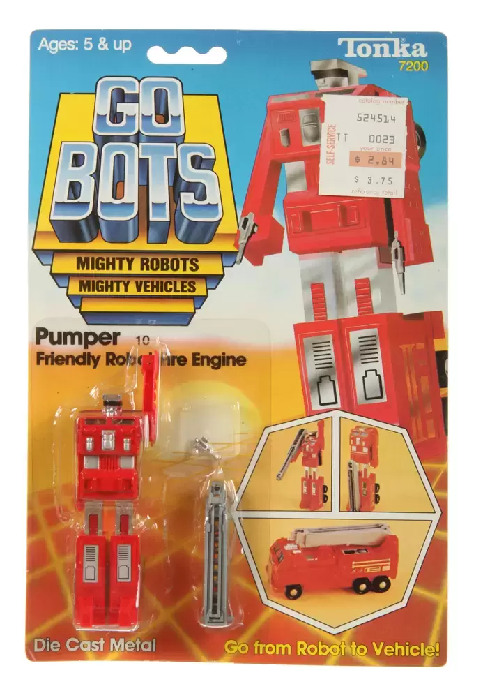 Regular Gobots - Pumper 10