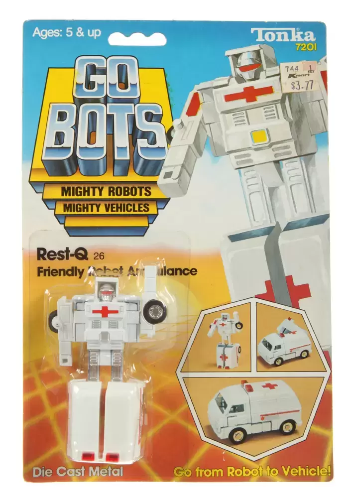 Regular Gobots - Rest-Q 26