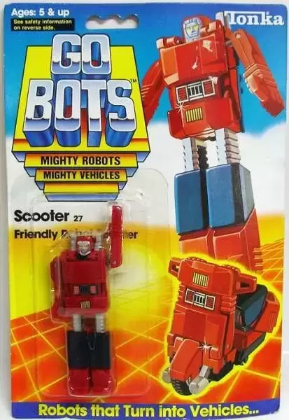 Regular Gobots - Scooter 27
