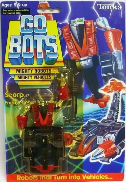 Regular Gobots - Scorp 47
