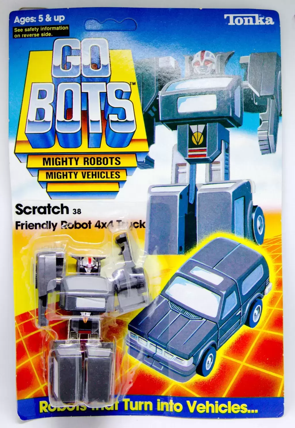 Regular Gobots - Scratch 38