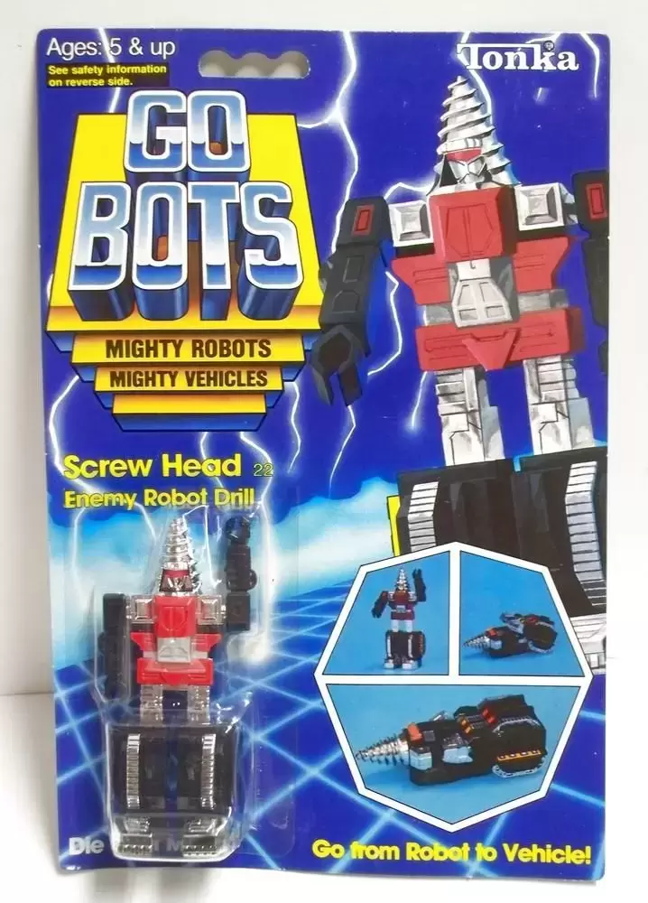 Regular Gobots - Screwhead 22