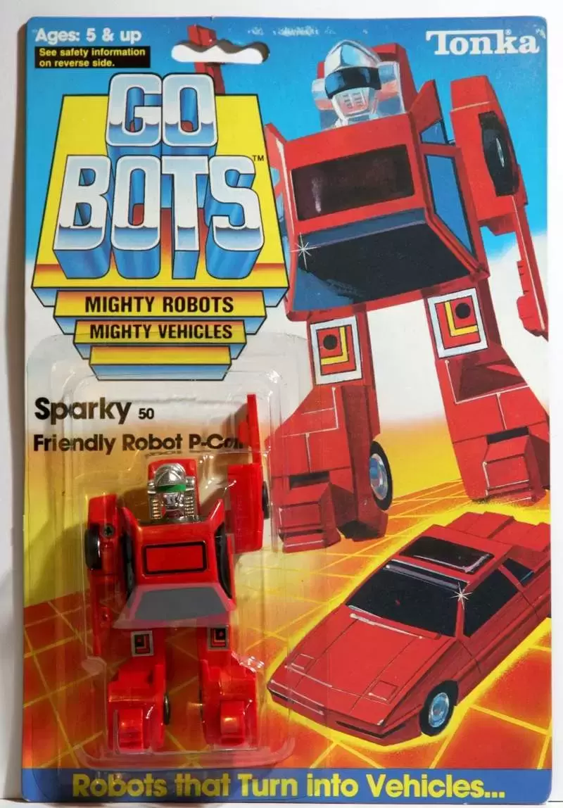 Regular Gobots - Sparky 50