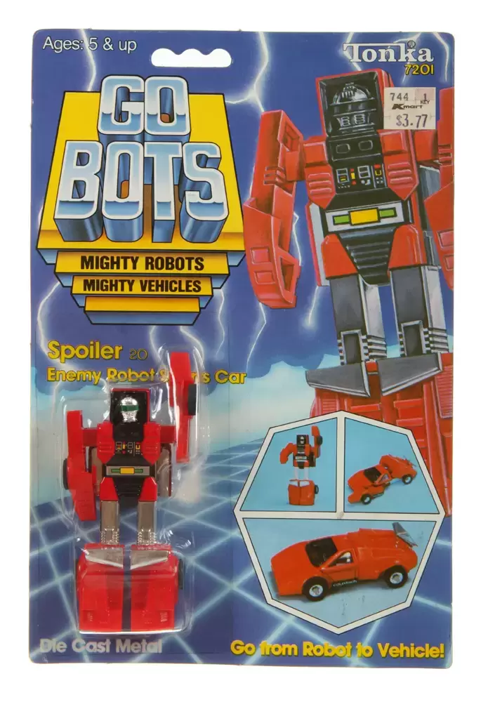 Regular Gobots - Spoiler 20