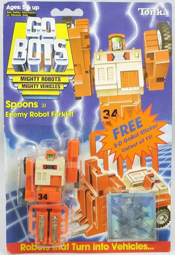 Regular Gobots - Spoons 31