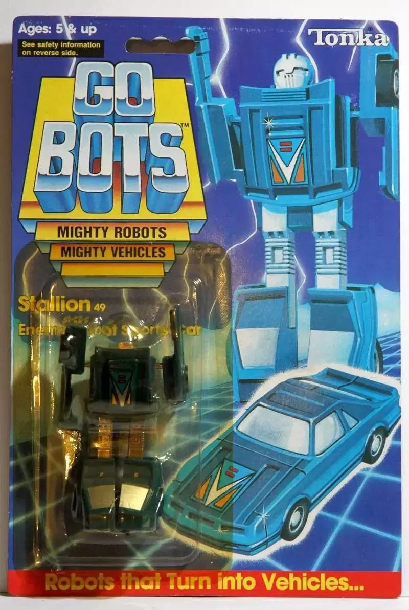 Regular Gobots - Stallion 49