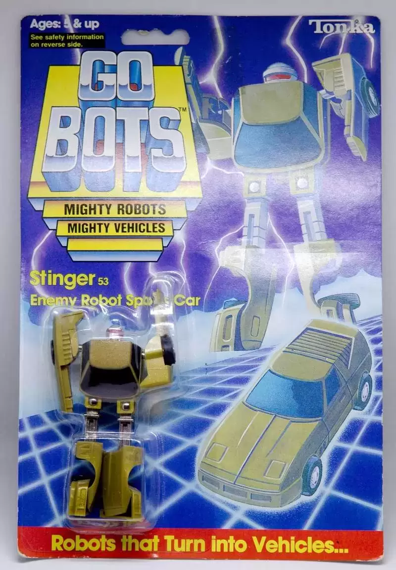 Regular Gobots - Stinger