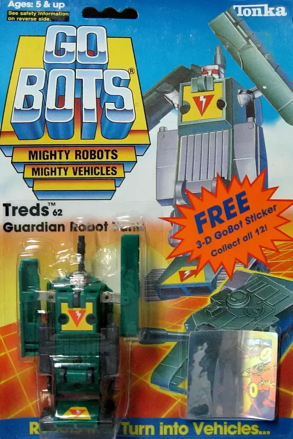 Regular Gobots - Treds 62