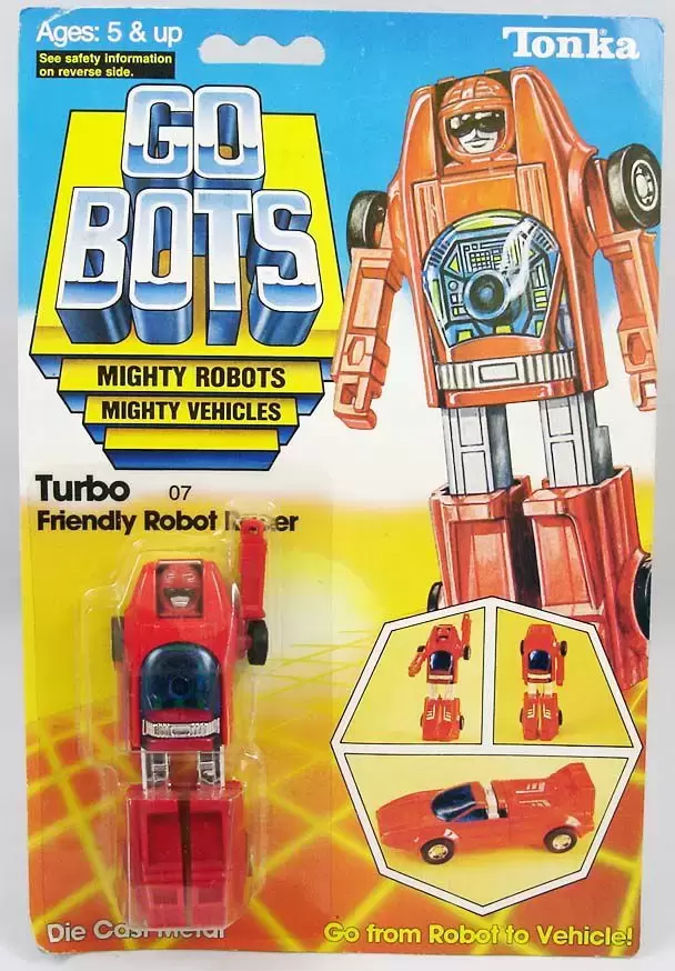 Regular Gobots - Turbo 07
