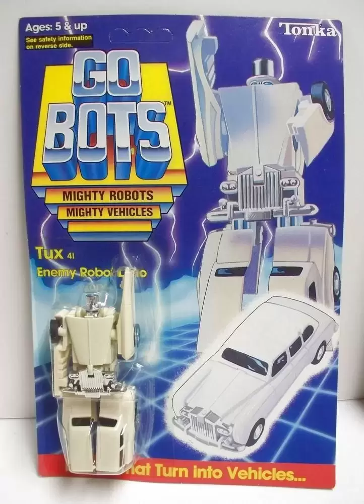 Regular Gobots - Tux 41