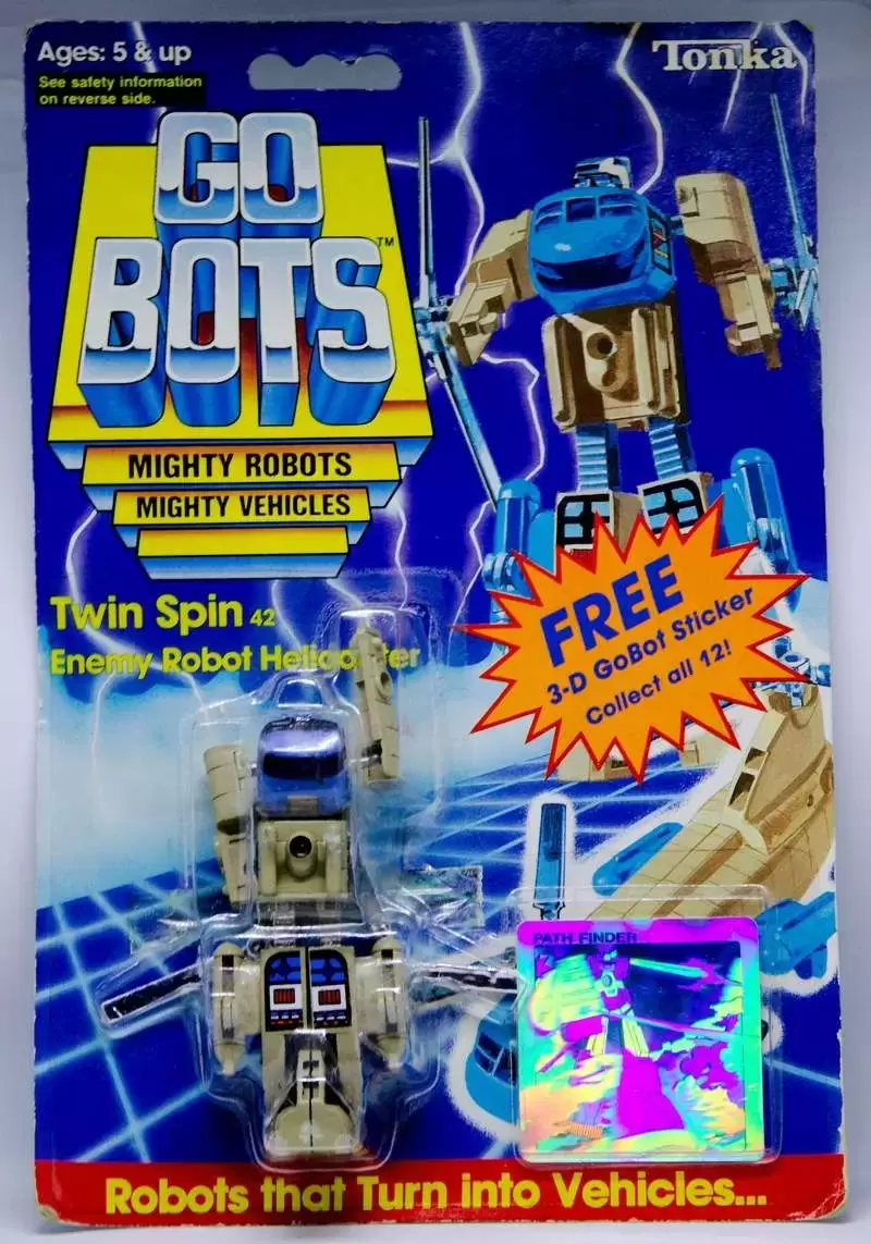 Regular Gobots - Twin Spin 42