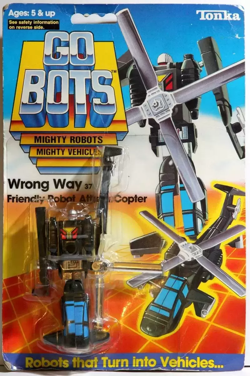Regular Gobots - Wrong Way 37