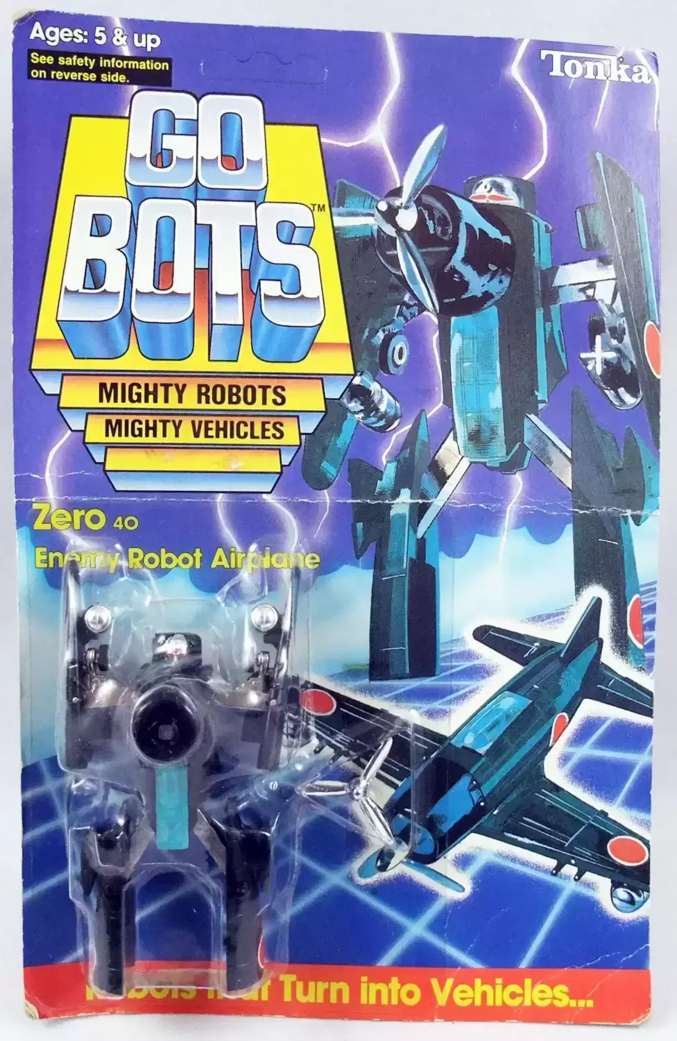 Regular Gobots - Zero 40