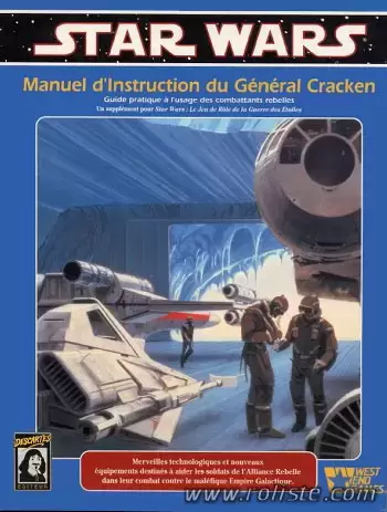 Star wars - Manuel d\'instruction du général cracken