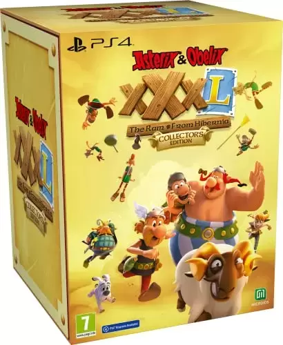 PS4 Games - Asterix & Obelix XXXL - Le Bélier d\'Hibernie - Edition Collector