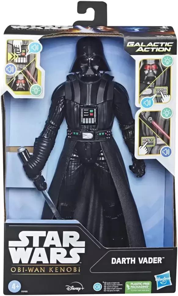 Figurines Star Wars Hors Série - Star Wars Obi-Wan - Darth Vader (Galactic Action)
