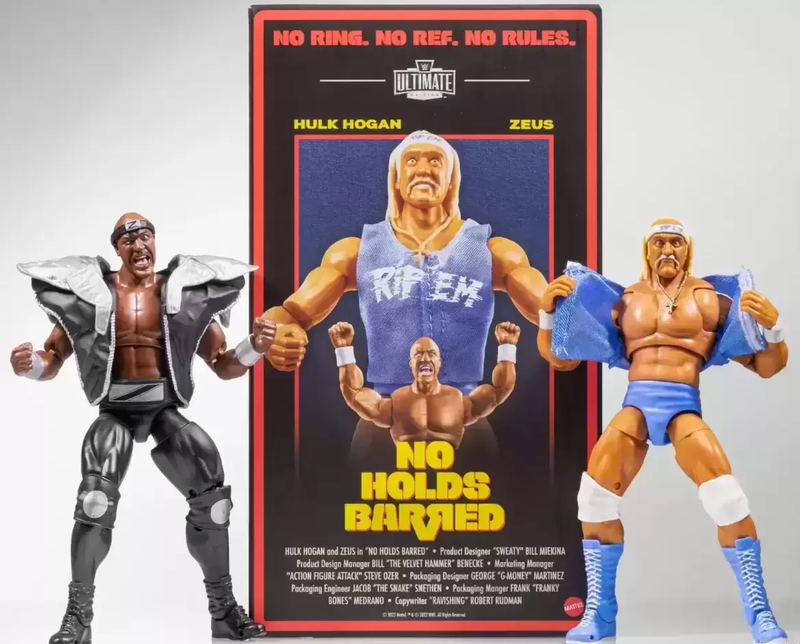 Mattel WWE Ultimate Edition - No Holds Barred : Hulk Hogan Vs. Zeus