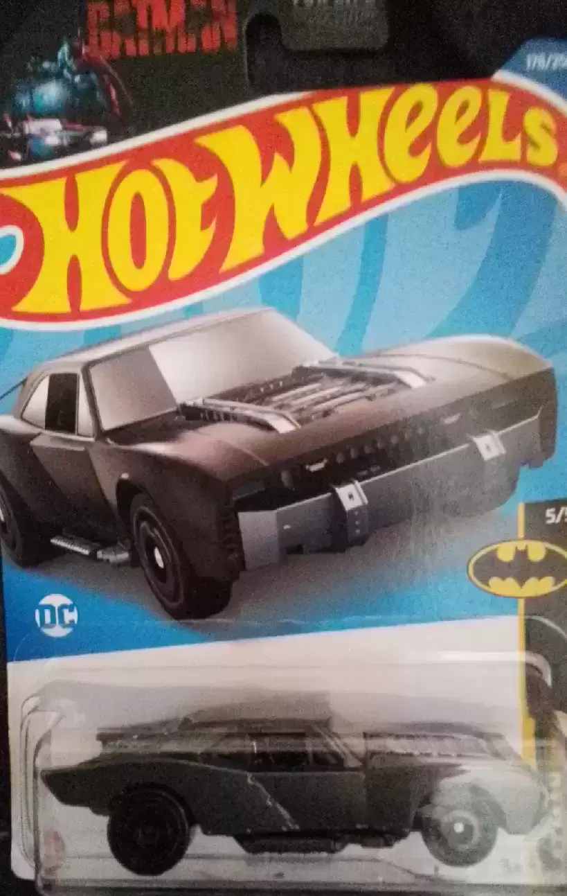 Hot Wheels Classiques - The Batman - Batmobile (5/5)