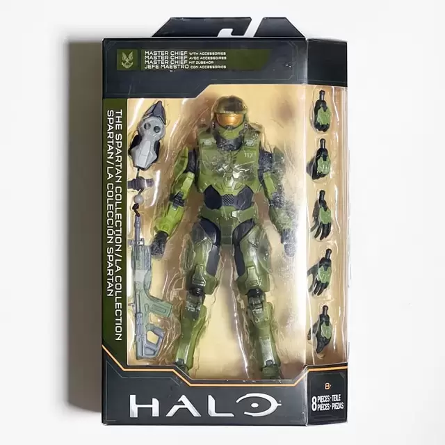 Jazwares Halo - The Spartan Collection - Master Chief with Accessories