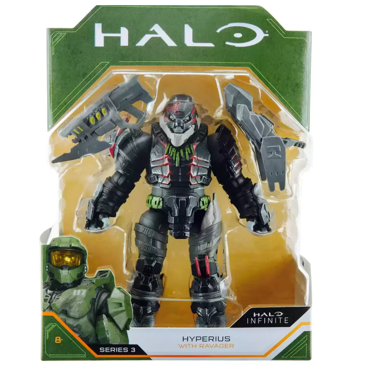 Jazwares Halo - Hyperius with Ravager