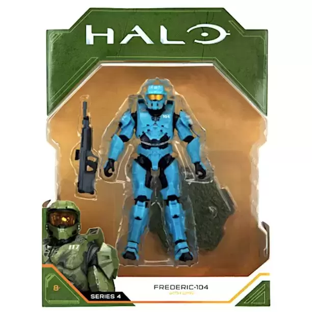 Jazwares Halo - Frederic-104 with DMR