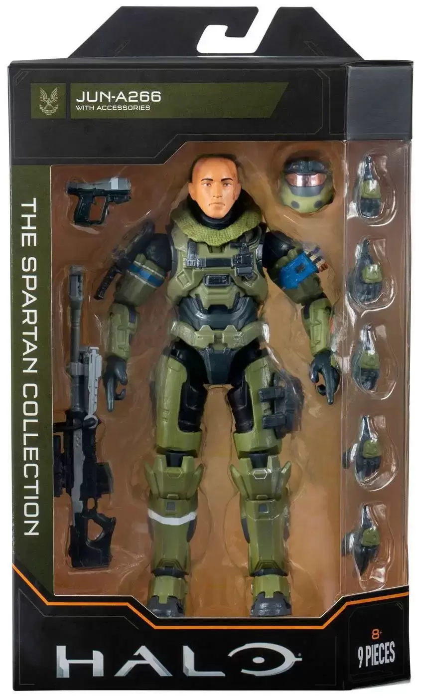 Jazwares Halo - The Spartan Collection - Jun-A266