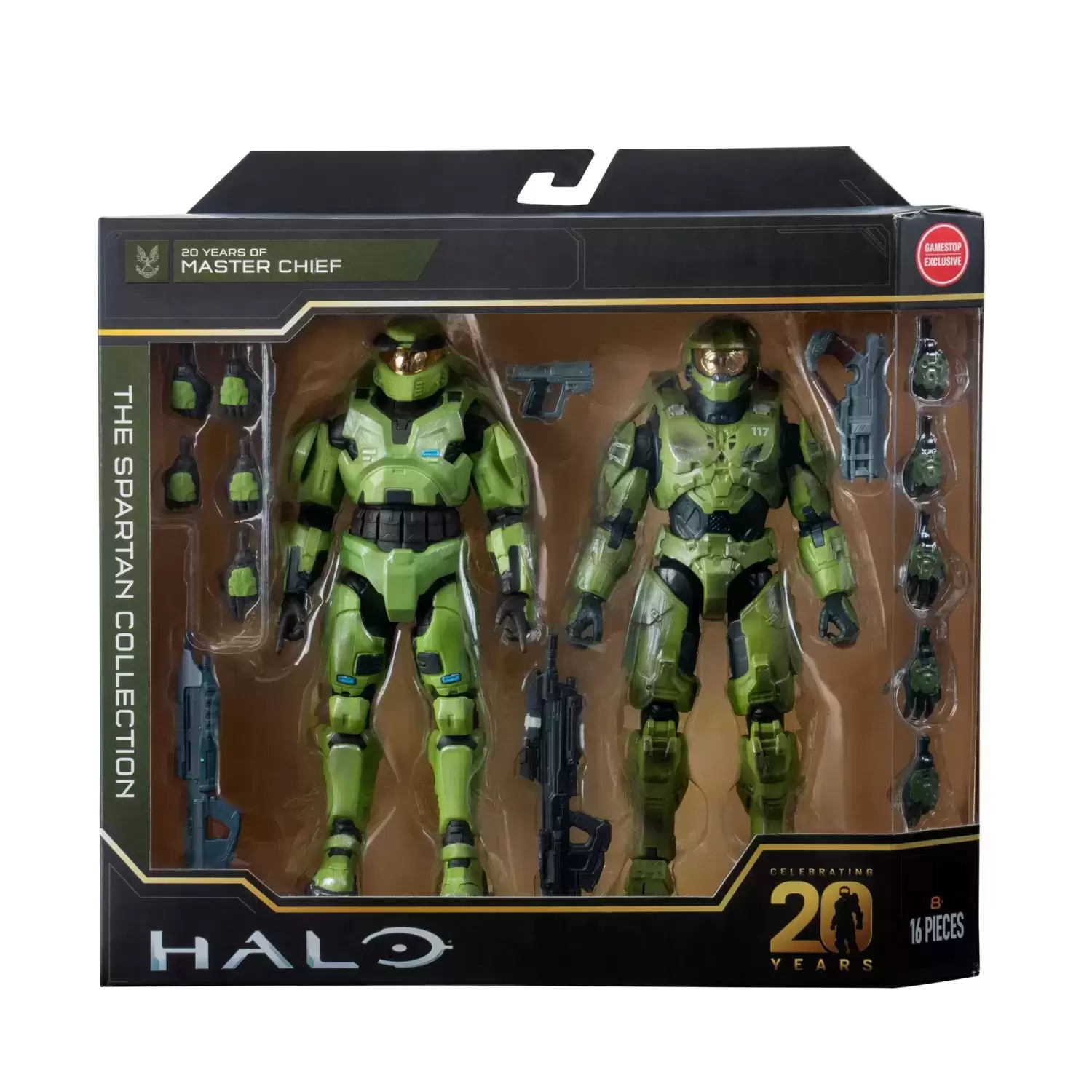 Jazwares Halo - The Spartan Collection - K20 Years of Master Chief