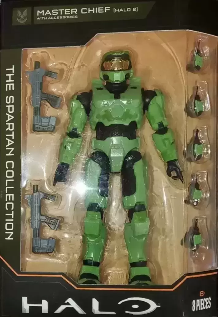 Jazwares Halo - The Spartan Collection - Master Chief Halo 2