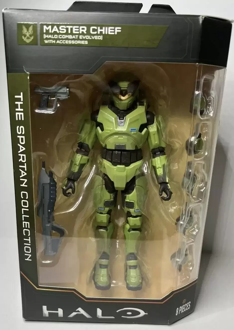 Jazwares Halo - The Spartan Collection - Master Chief Halo Combat Evolved
