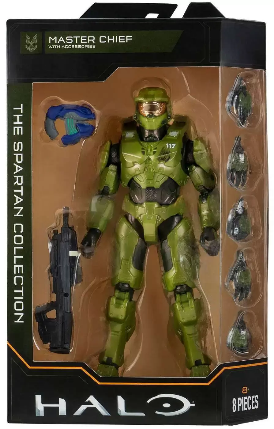 Jazwares Halo - The Spartan Collection - Master Chief Series 4
