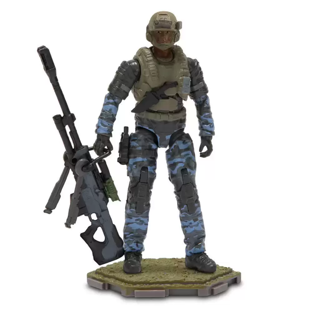 Jazwares Halo - UNSC Marine with Sniper Rifle