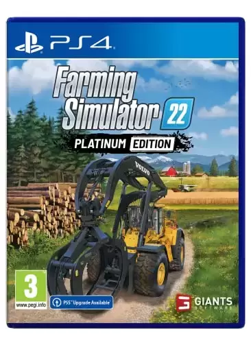 PS4 Games - Farming Simulator 22 - Platinum Edition
