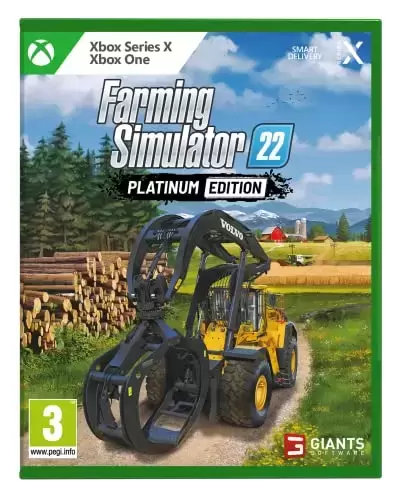 XBOX One Games - Farming Simulator 22 - Platinum Edition