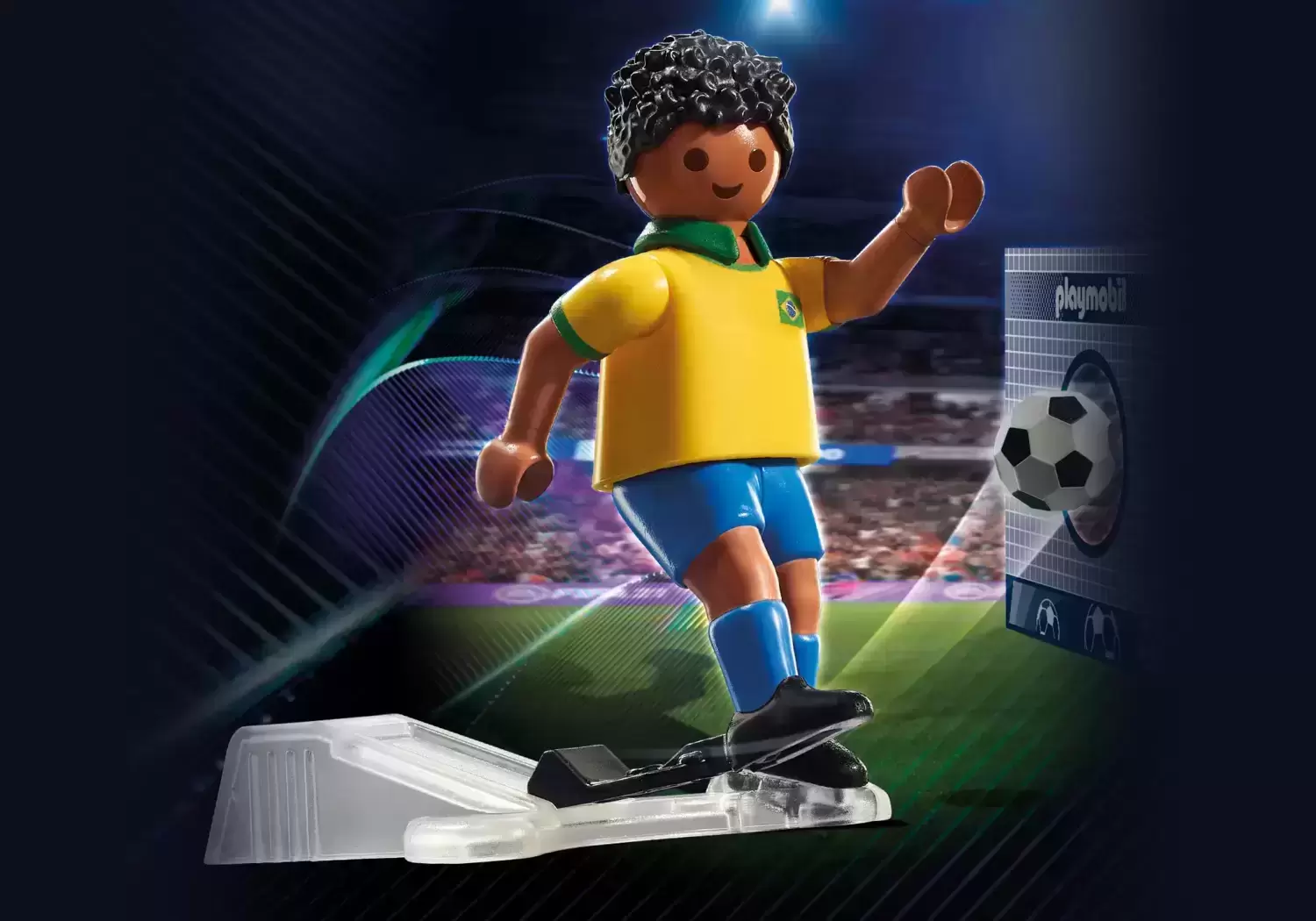 Playmobil Football - Joueur de football Brésilien