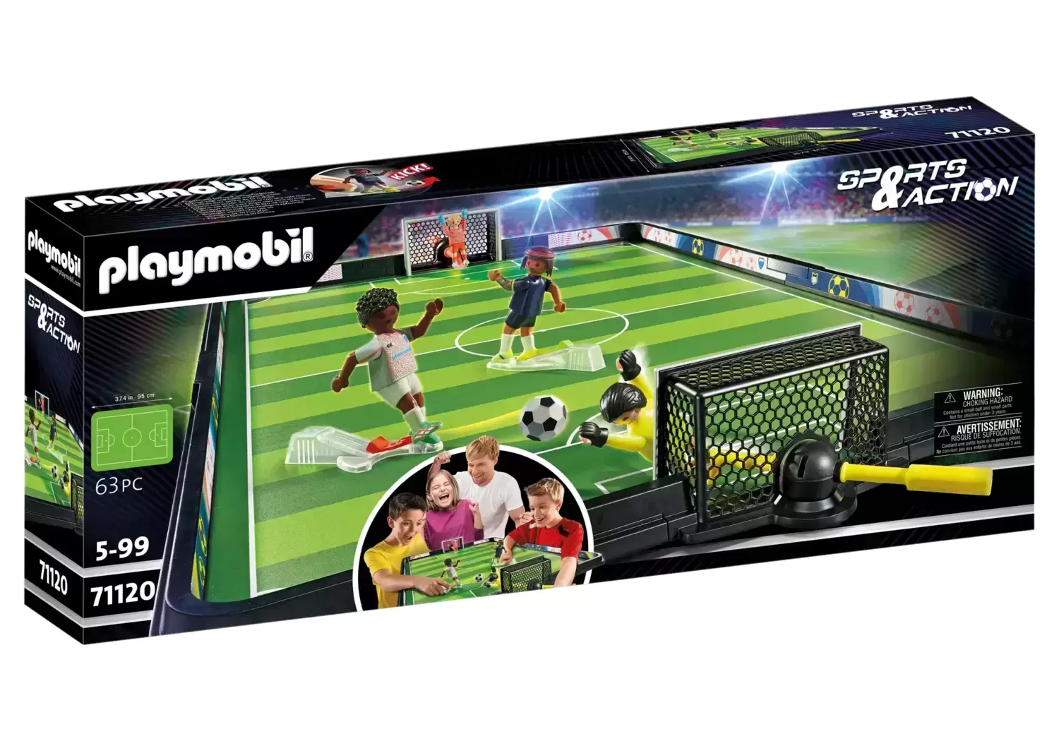 Playmobil Soccer - Soccer Stadium
