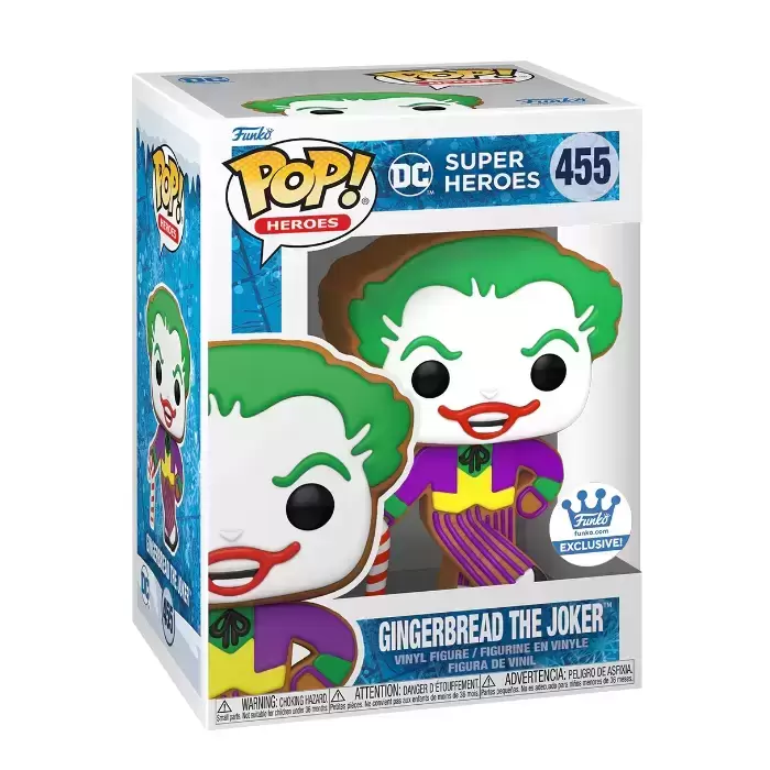 POP! Heroes - DC Super Heroes - Gingerbread The Joker