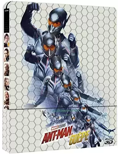 Blu-ray Steelbook - Ant-Man et la Guêpe - 3D + 2D - Edition Limitée Steelbook