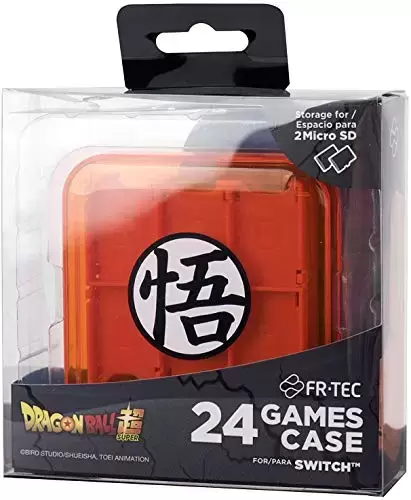 Matériel Nintendo Switch - DragonBall Super Boitier x 24 Jeux