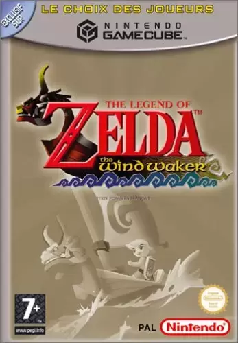 Nintendo Gamecube Games - The Legend of Zelda : The Wind Waker - Player Choice