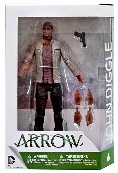 Arrow - DC Collectibles - Arrow - John Diggle