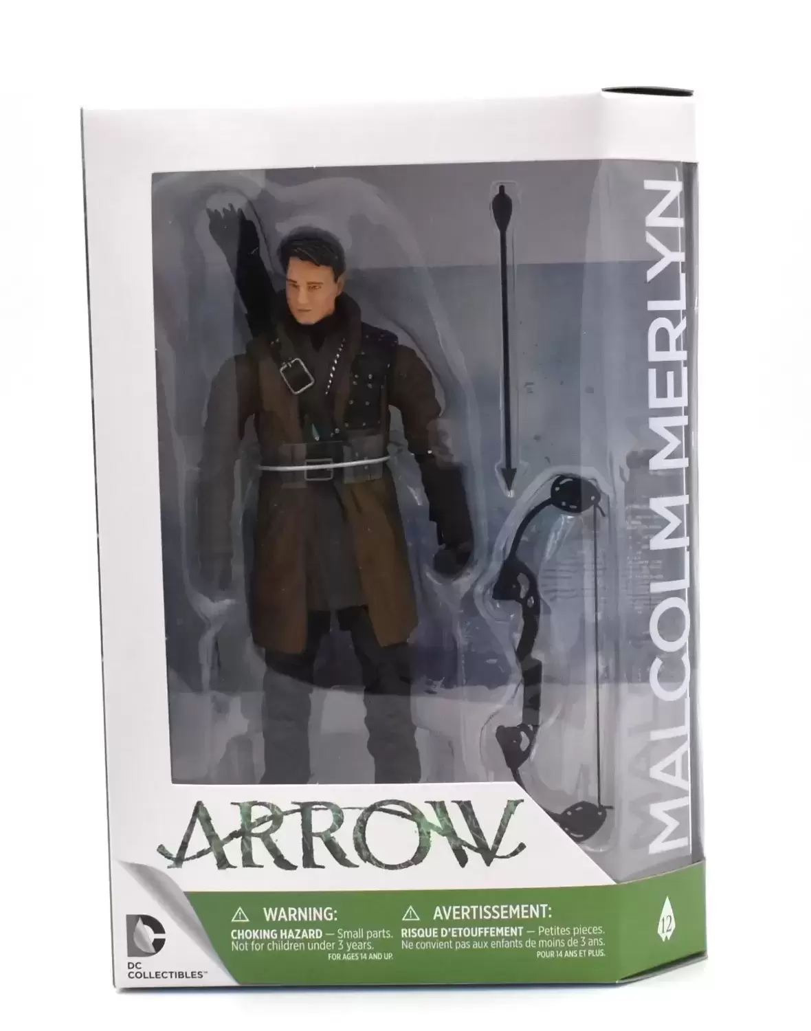 Arrow - DC Collectibles - Arrow - Malcolm Merlyn