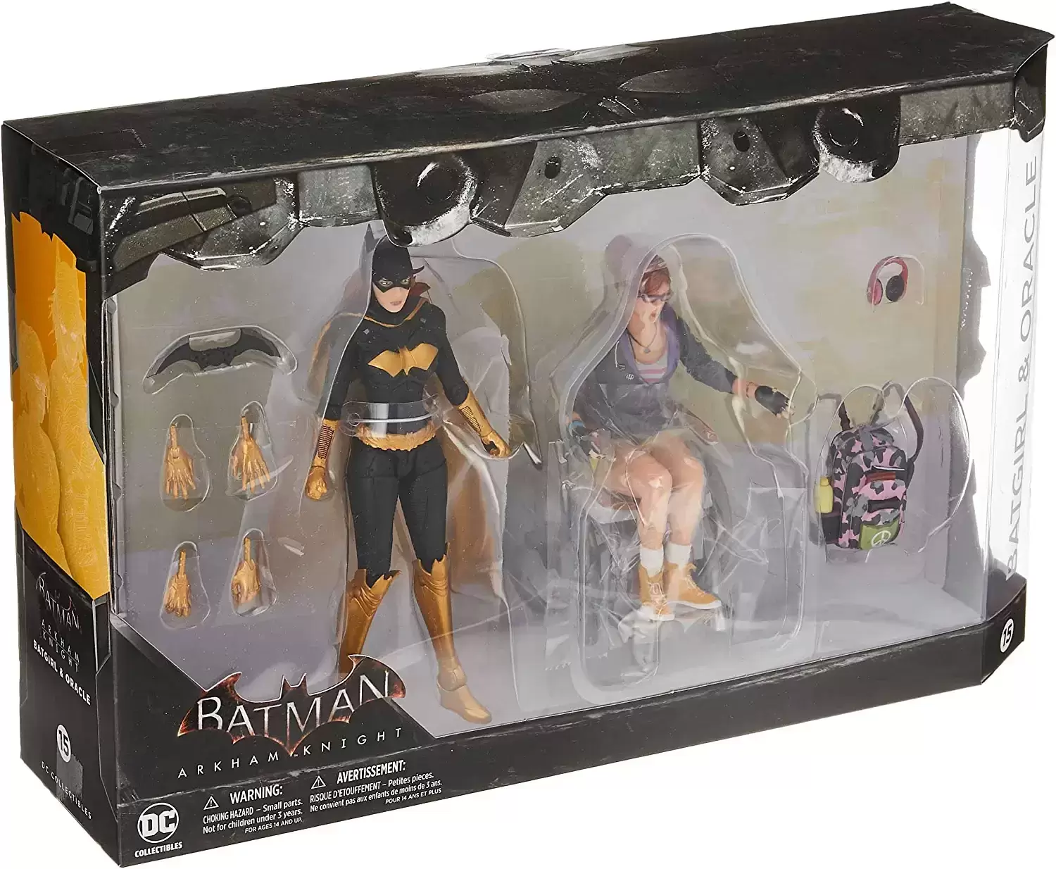 Arkham Knight - DC Collectibles - Batman Arkham Knight - Batgirl & Oracle