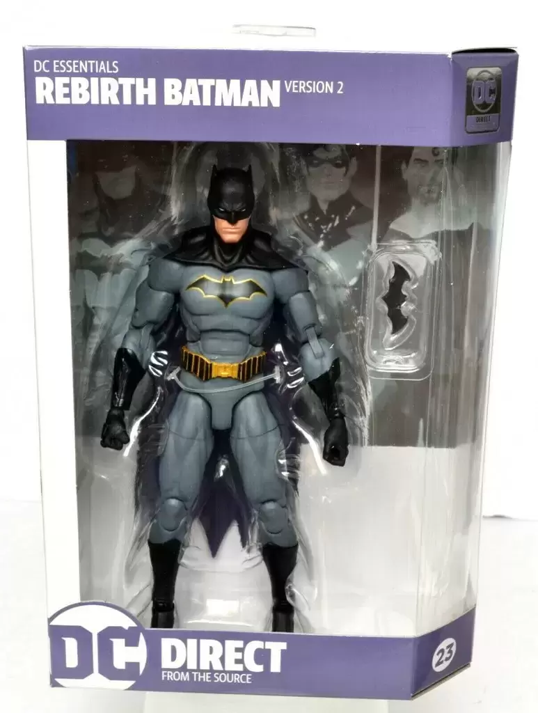 DC Essentials - DC Collectibles - Rebirth Batman (Version 2)
