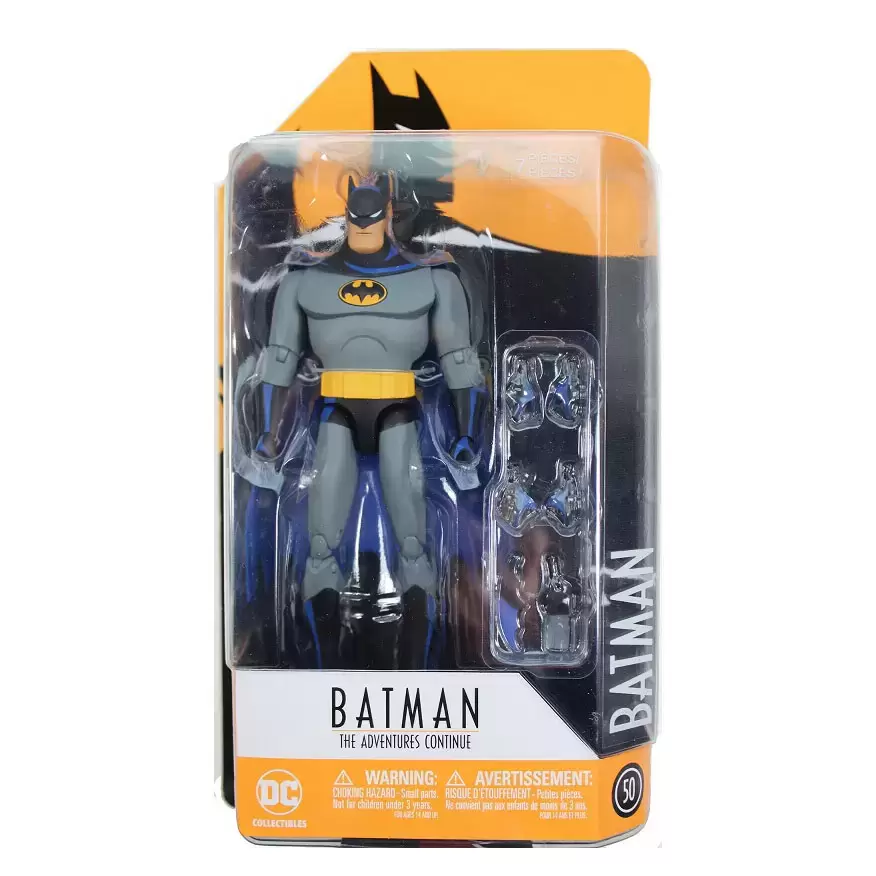 Batman The Adventures Continues - Batman - Batman Animated Series - DC  Collectibles action figure 50