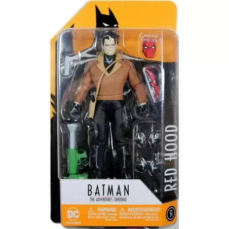 Batman Animated Series - DC Collectibles - Batman The Adventures Continue - Red Hood