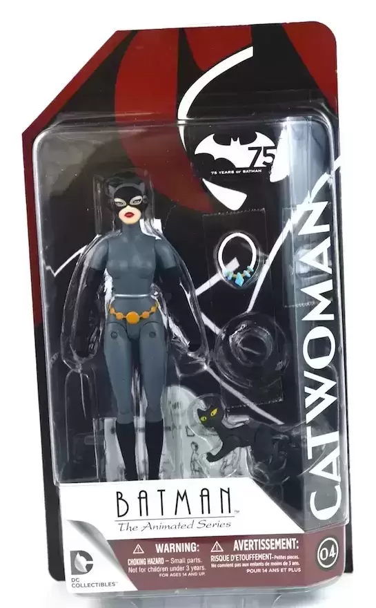 Batman the Animated Series - Catwoman - figurine 04 Batman Animated Series  - DC Collectibles