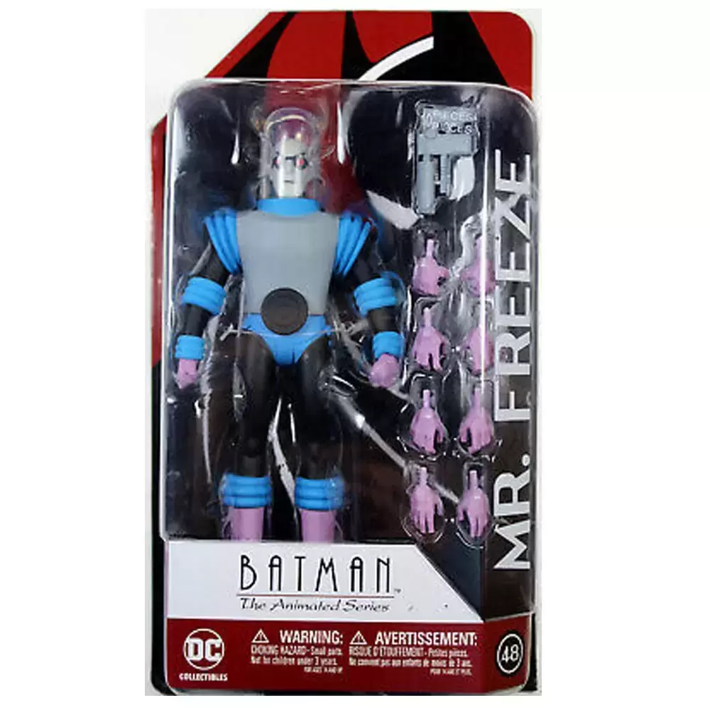 Batman Animated Series - DC Collectibles - Batman The Animated Series - Mr. Freeze
